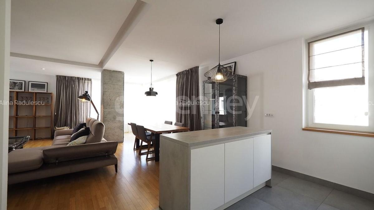 Apartament cu 3 camere decomandat, mobilat în Herăstrău - 8