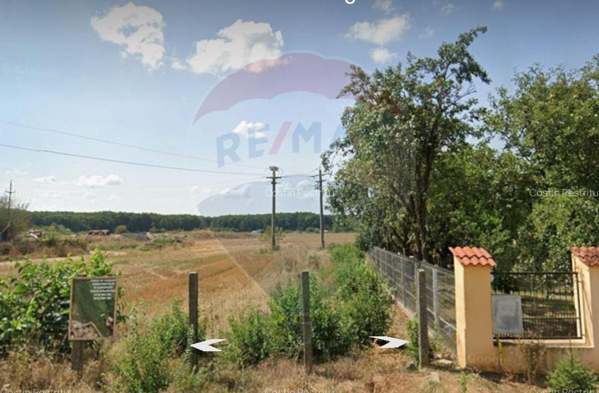 Teren 800mp Ghermanesti / Soseaua Ghermanesti - 3