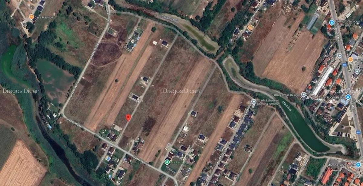 Teren Intravilan 468mp Lebedelor Com. Berceni | utilitati | #CG2R - 7