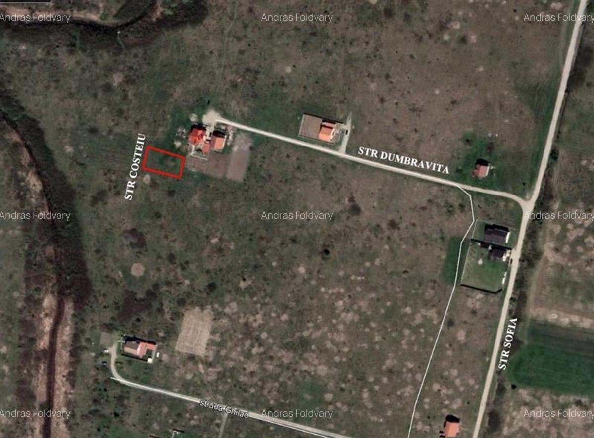 Teren pentru CASA de vanzare in zona Mosnita  Noua - 1