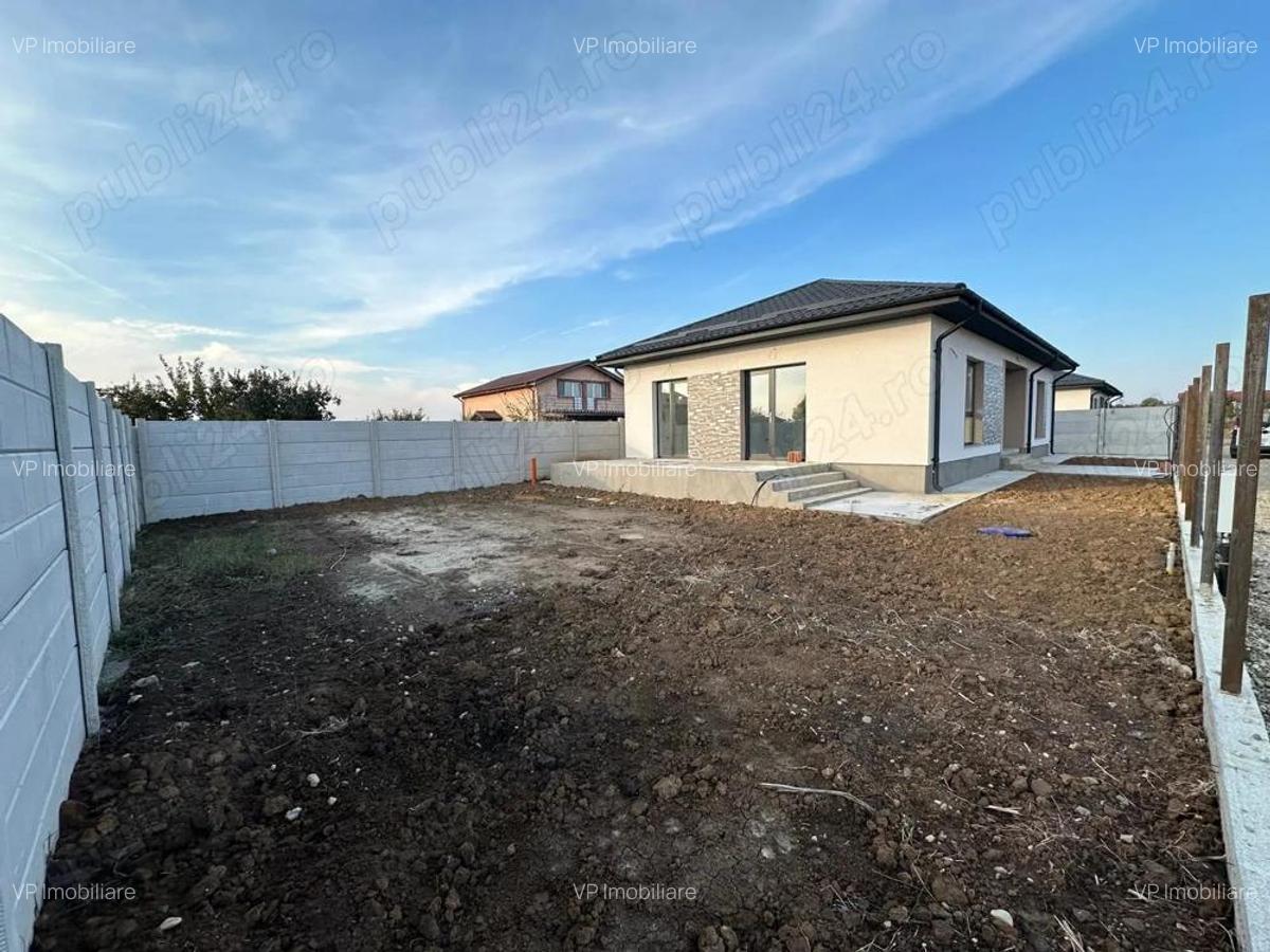Casa individuala cu incalzire in pardoseala in Domnesti - 5