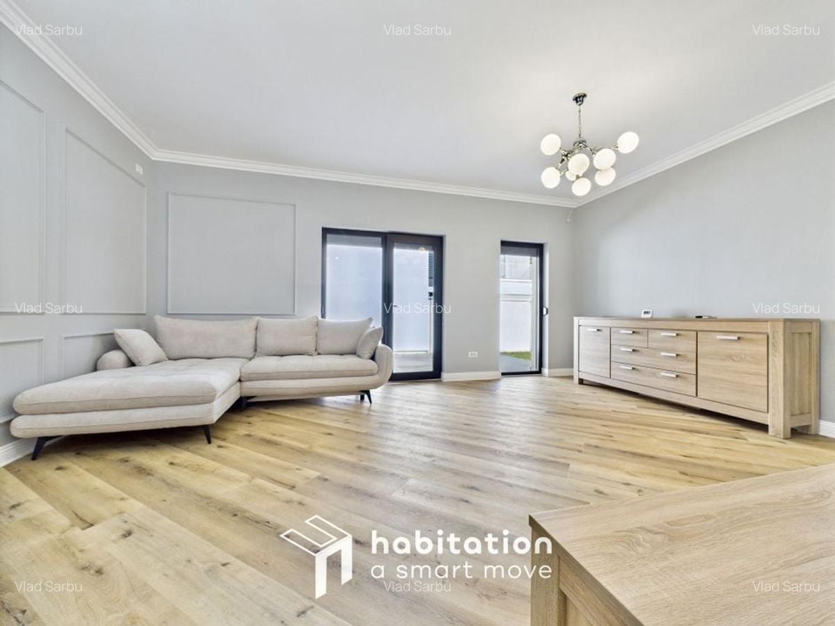 Tur virtual disponibil – duplex modern cu grădină privată și garaj - 5