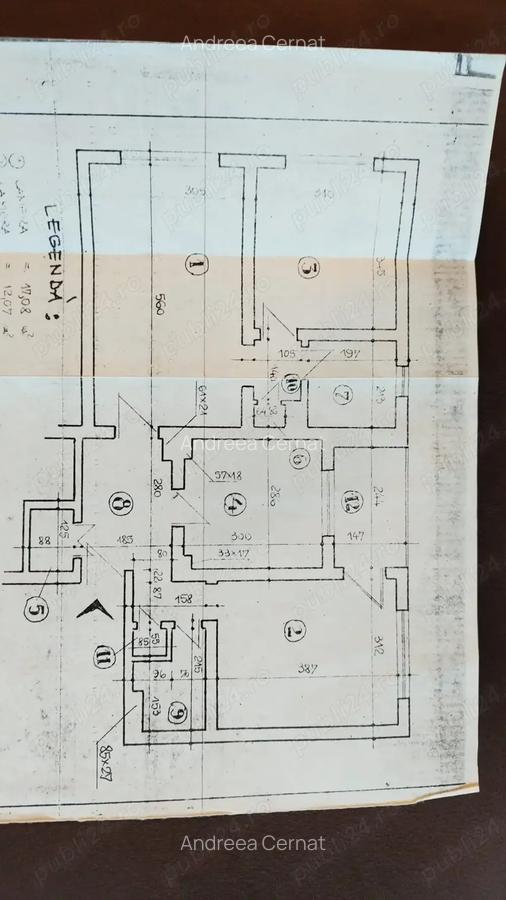 Apartament 3 camere, DECOMANDAT, 2 bai, stradal, Teiul Doamnei, Bucure?ti - 9