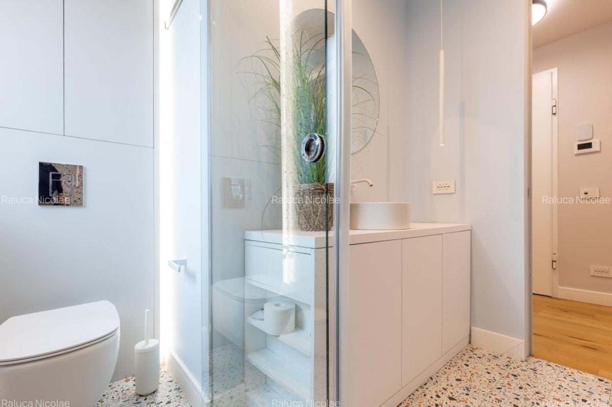 Penthouse Mobilat si Utilat cu Priveliste Panoramica spre oras - 24