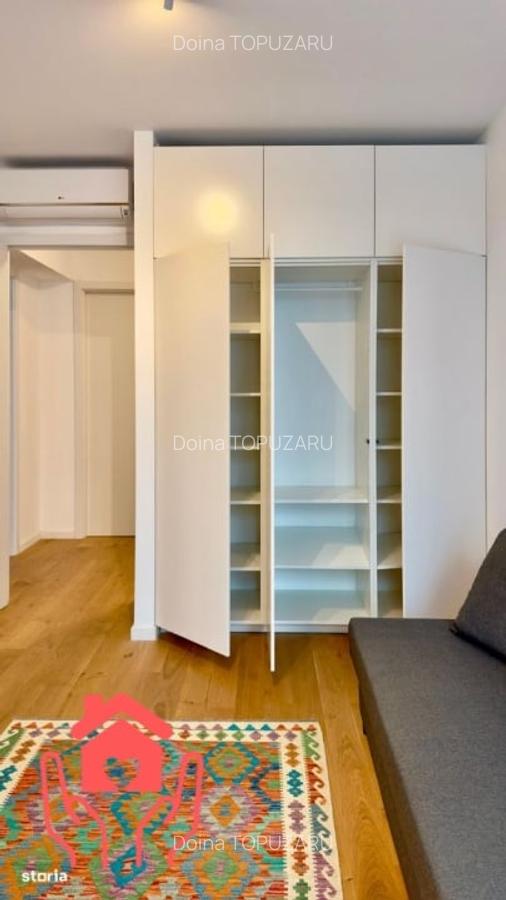 Apartament cu 3 camere semidecomandat, mobilat în Herăstrău - 11