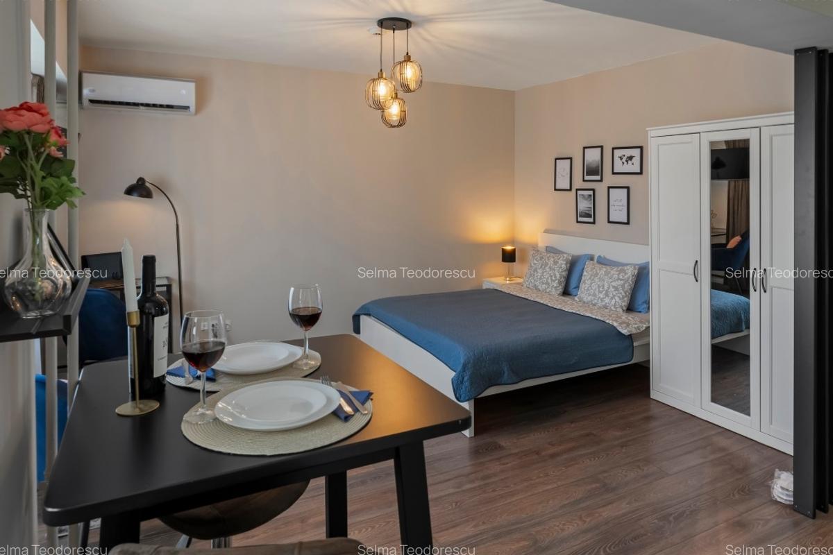 PROPRIETAR Garsoniera Piata Victoriei - Titulescu cu certificat turistic - 1