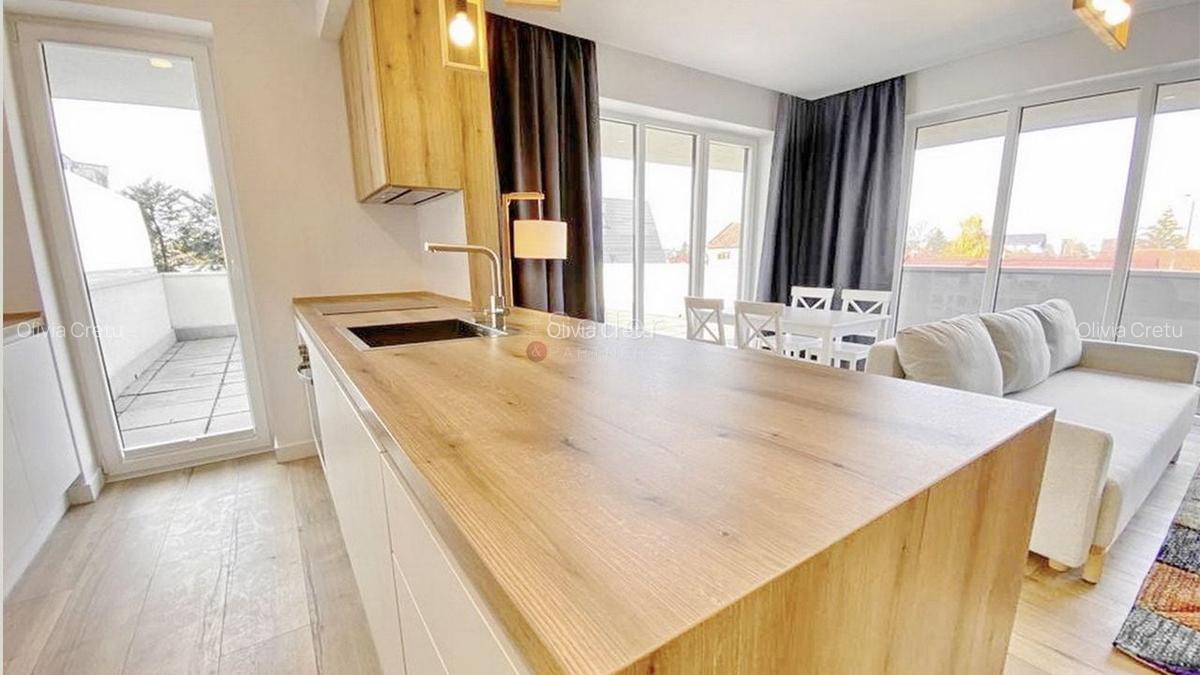 Apartament cu 2 camere semidecomandat, mobilat în Griviței - 7