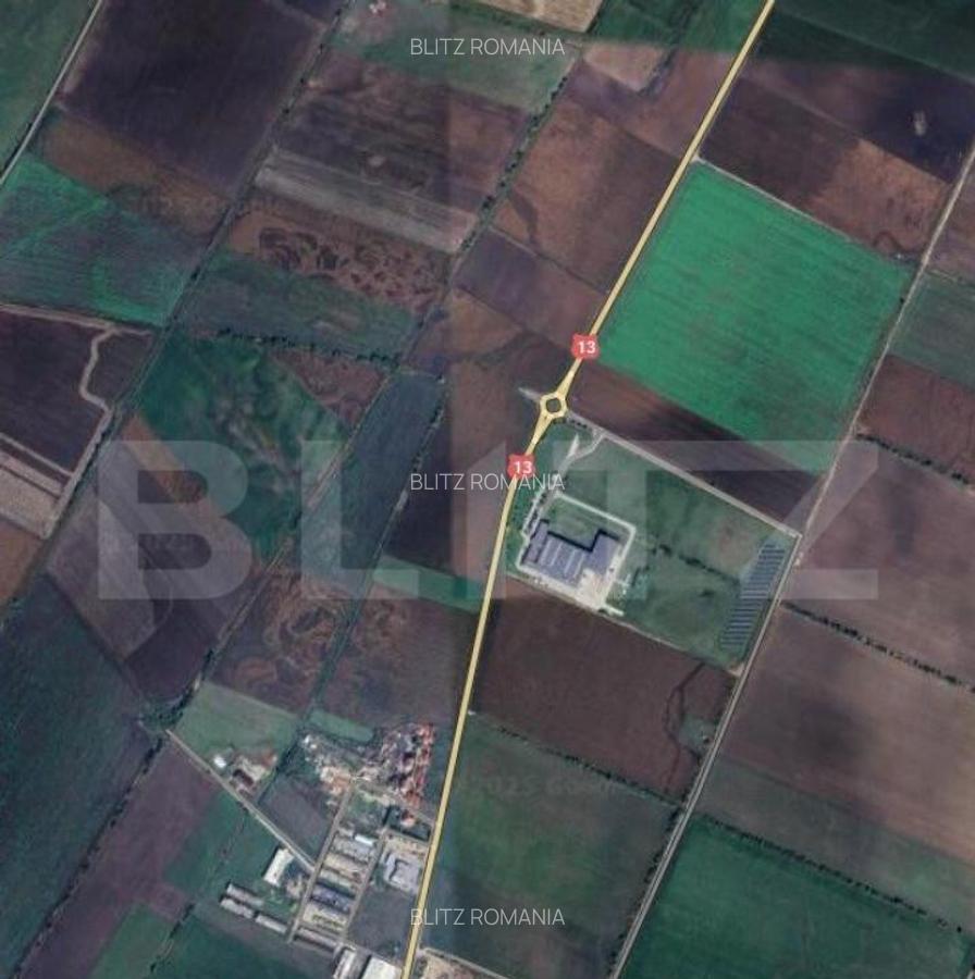 Teren extravilan de vanzare, 15000 mp zona Calea Feldioarei - 1