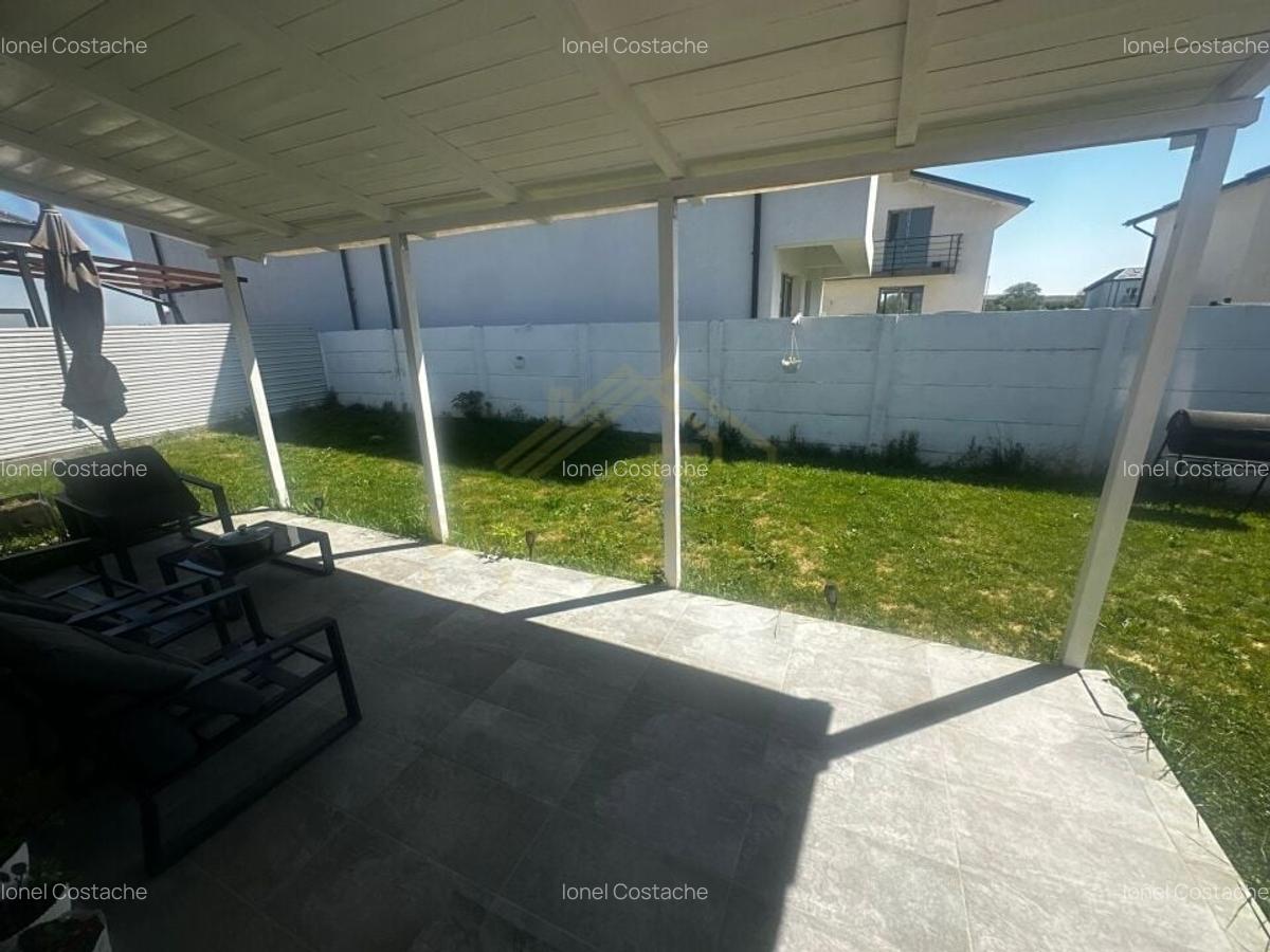 Casa pe Parter, 3 camere, curte libera 165mp, Cartierul Leordeni, oras Popesti - 8