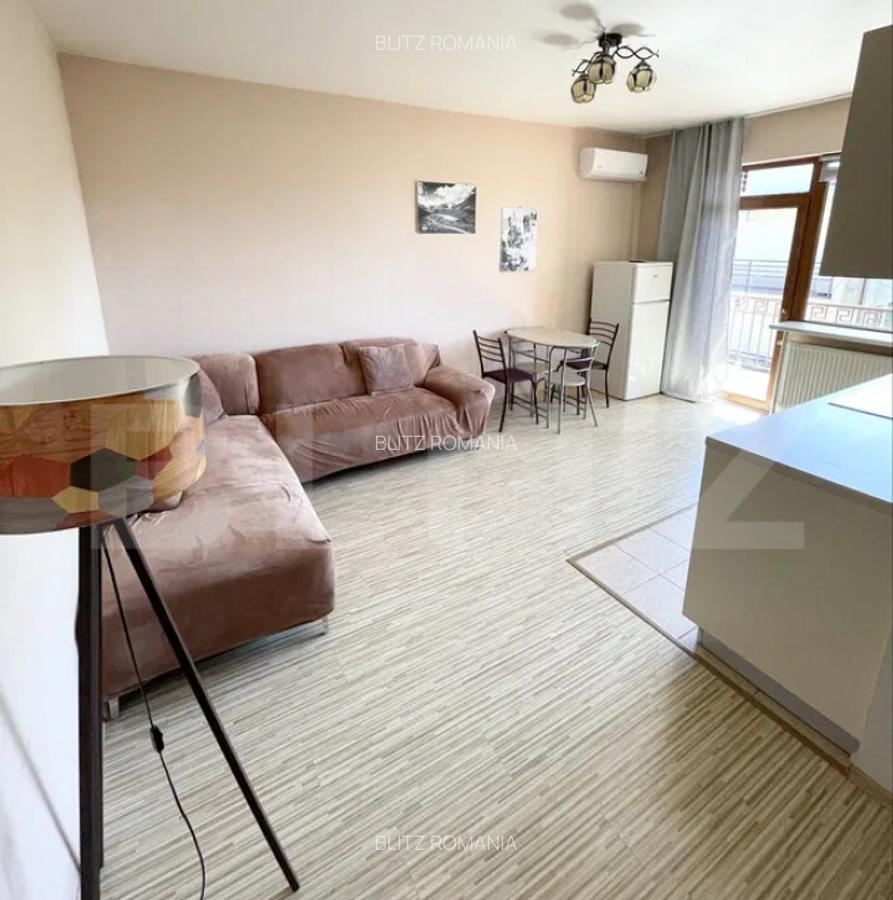 Apartament de inchiiat, cu 2 camere, 57 mp, parcare, zona Bu - 1