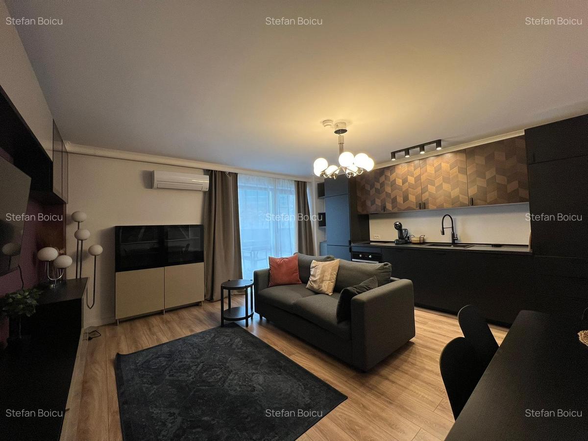 Apartament cu 2 camere decomandat, mobilat în 13 Septembrie - 1