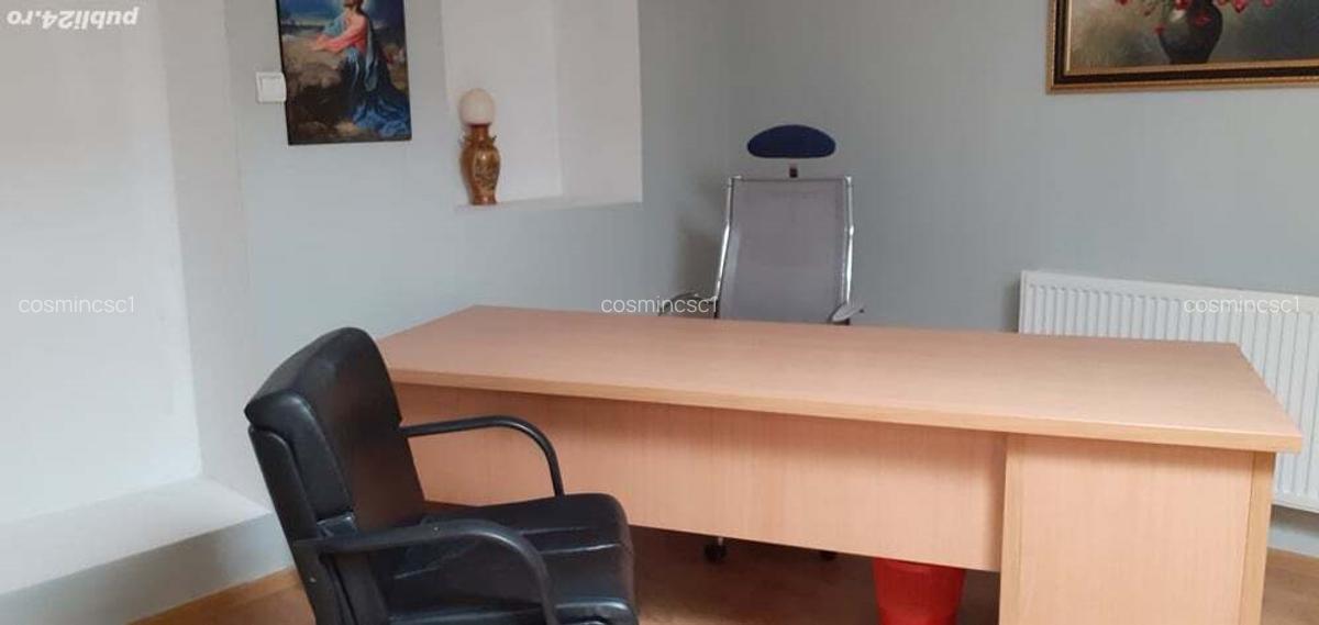 Spatiu de Inchiriat, Locatie Ultra-Centrala Turda mobilat pt birou - 3 Spatiu de Inchiriat, Locatie Ultra-Centrala Turda mobilat pt birou - 3