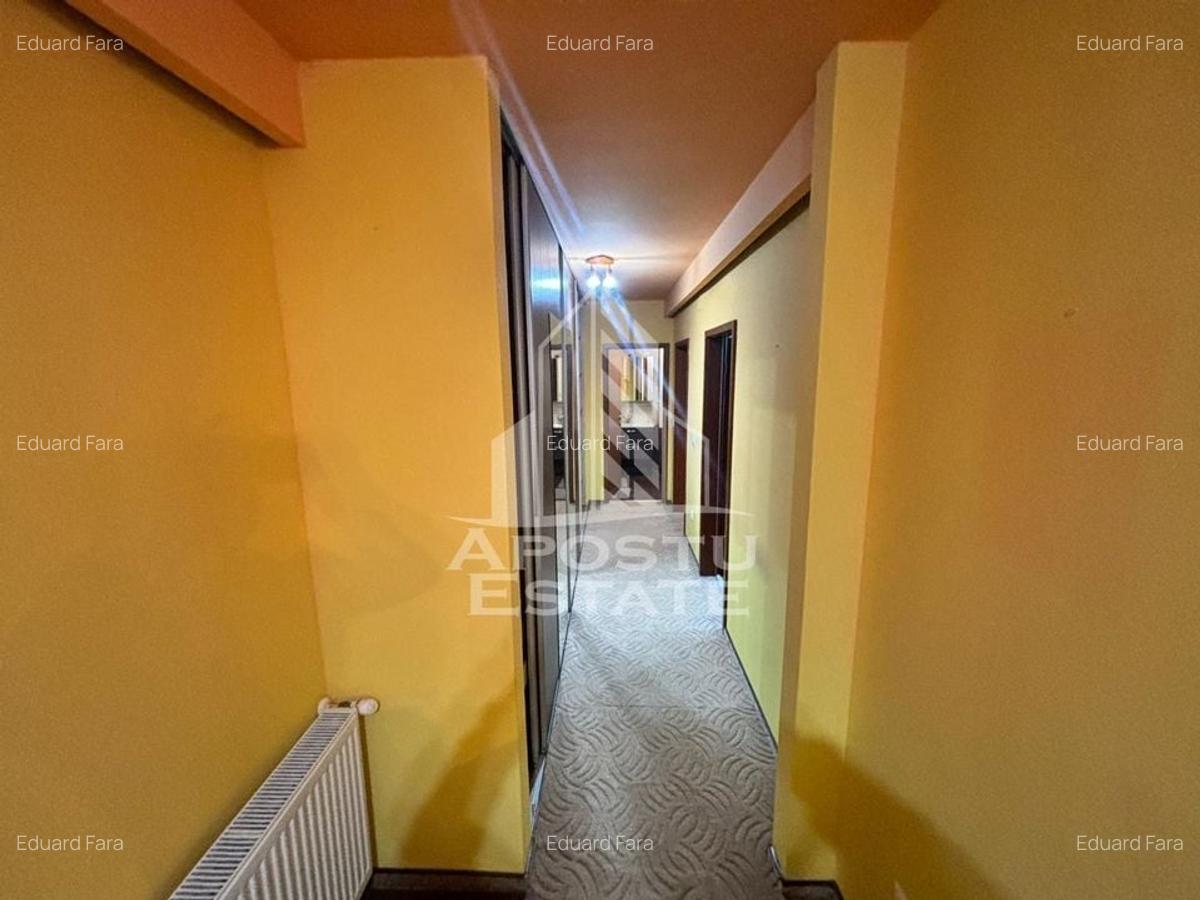 Apartament cu 3 camere, zona Aradului, centrala prorpie - 11