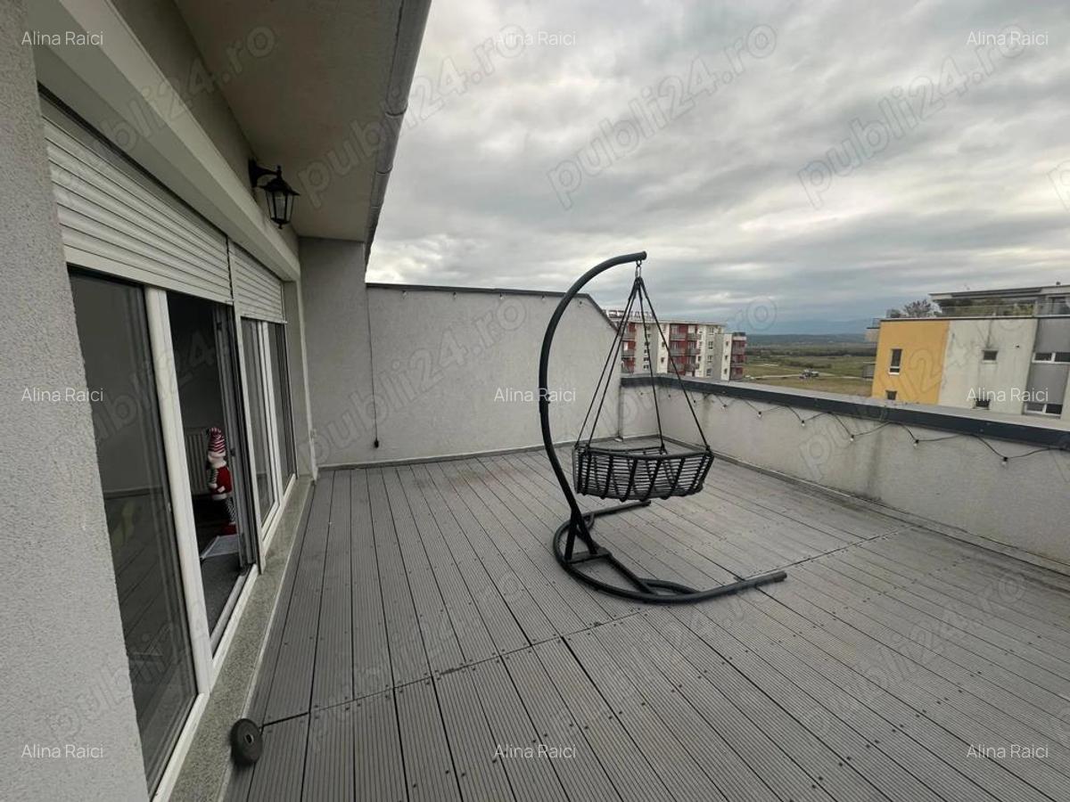 Penthouse de inchiriat in cartier Avantgarden 3 Sibiu - 2
