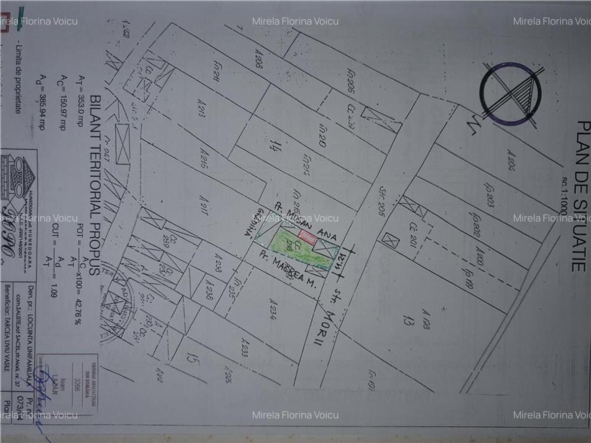 Casa individuala cu D+P la rosu si teren 350 mp in Sacel(15km Sibiu) - 3