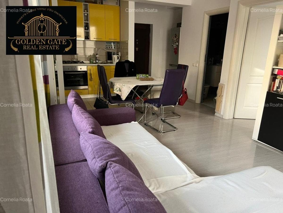 Apartament cu 2 camere semidecomandat, mobilat în Bucureștii Noi - 4