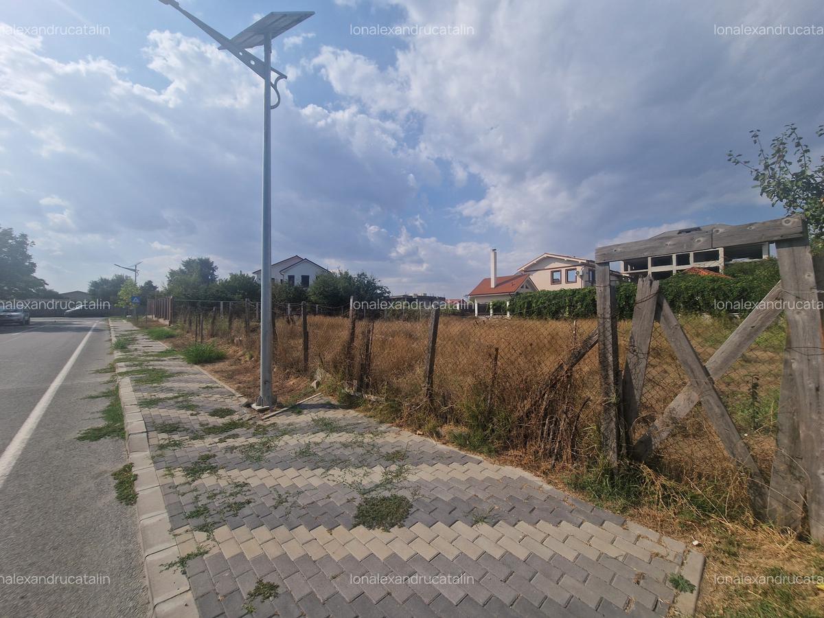 Techirghiol- Teren intravilan 910mp cu deschidere 30ml la Strada Transilvaniei - 5