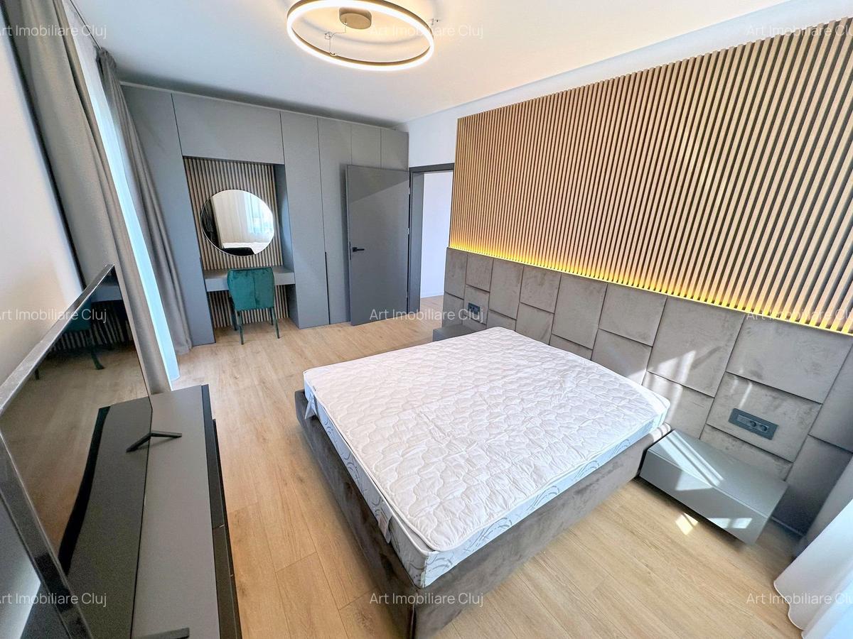 Apartament cu 2 camere semidecomandat, mobilat în Central - 10