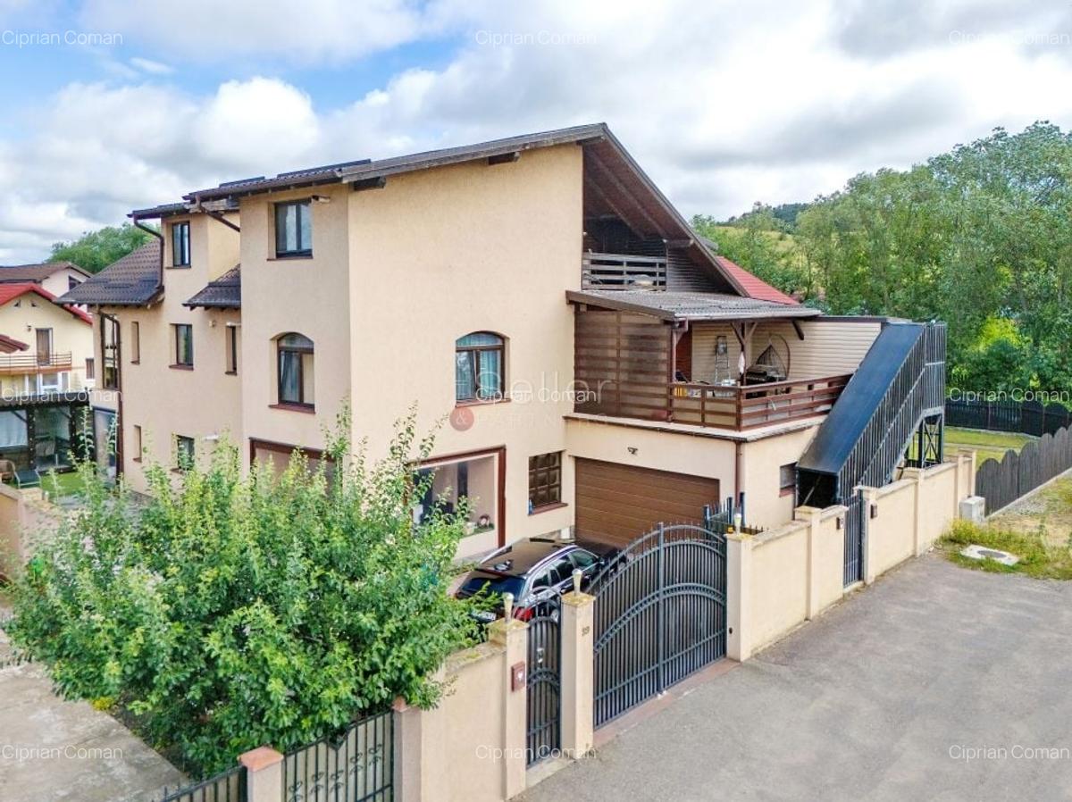 Apartament cu 3 camere decomandat, mobilat în Sânpetru - 4