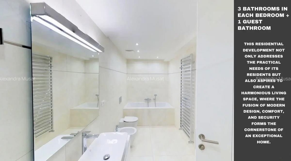 Apartament cu 4 camere Floreasca/ Parcare inclusa - 5