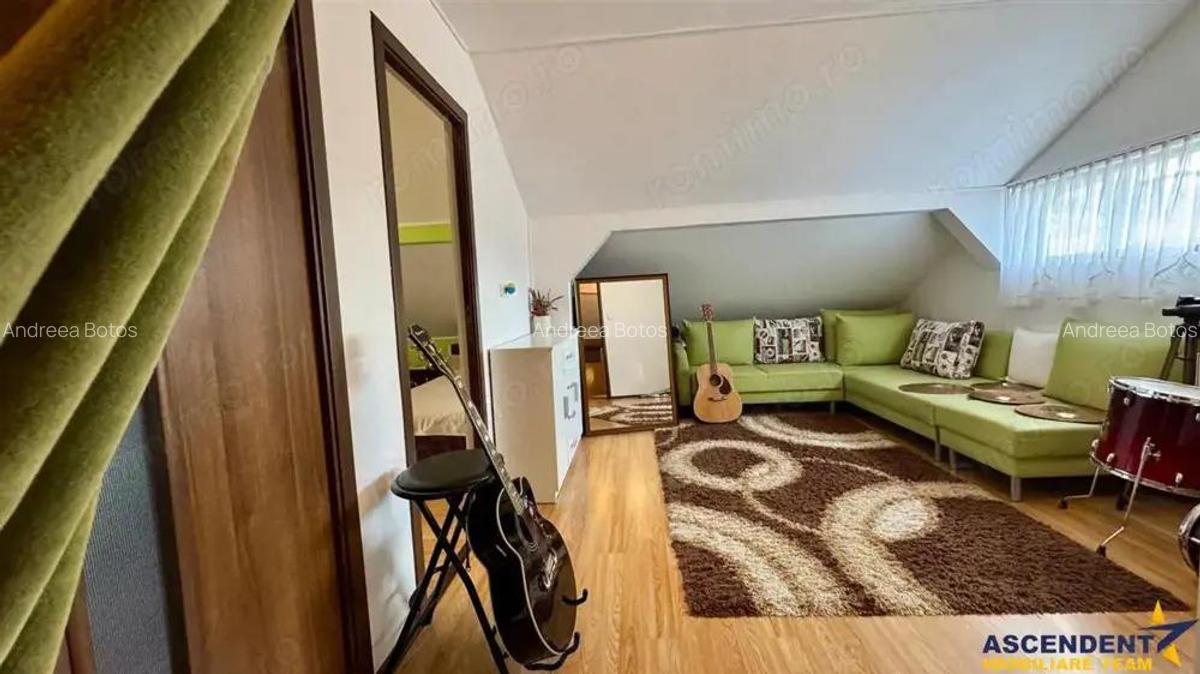 Vila spatioasa in Sancraiu, 2 intrari, foisor, parcare,5 minute de Targu Mures - 16