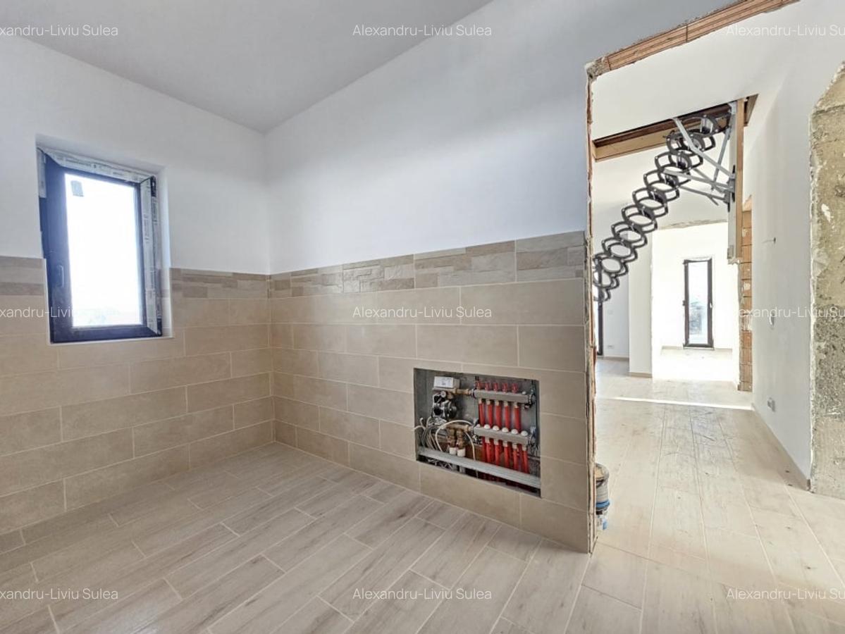Casa individuala cu patru camere, teren 600mp, Sanpetru - 6
