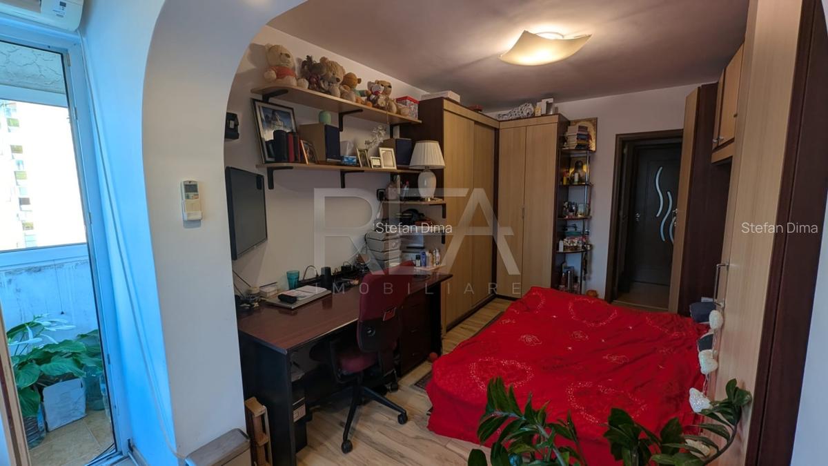 Apartament 3 Camere , Bloc dupa cutremur , Etajul 7/10 - 6