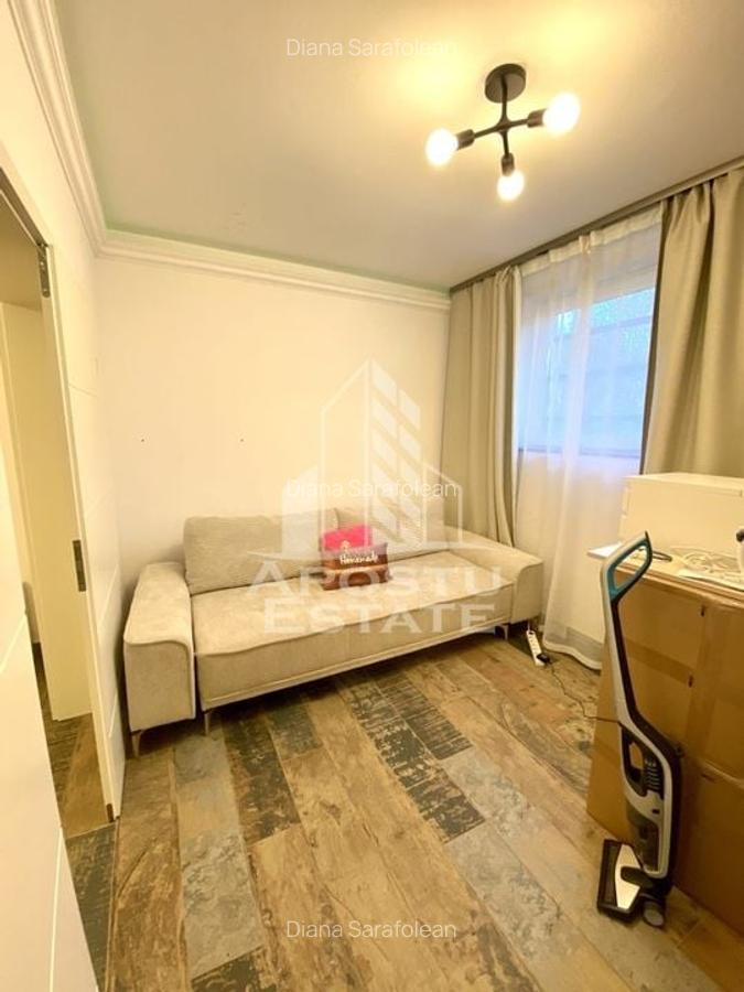 Apartament cu 3 camere circular, mobilat în Lugojului - 7