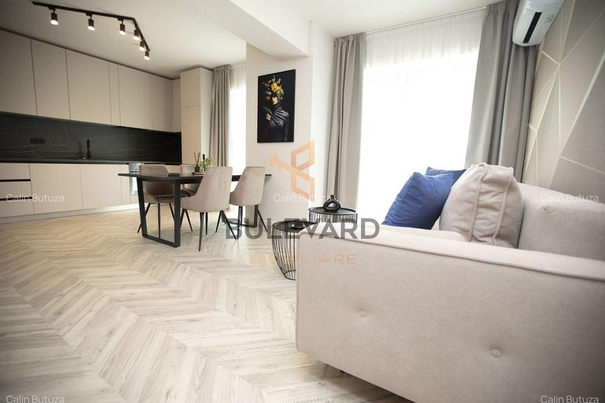 Apartament cu 2 camere semidecomandat, mobilat în Mănăștur - 2