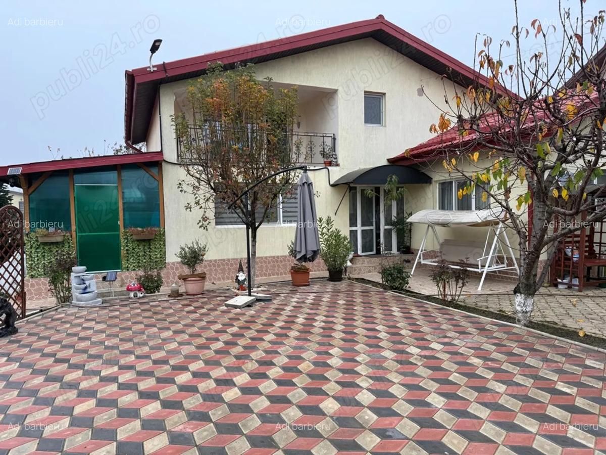 VILA P+1,An 2008-3 Dormitoare-living,complet utilata-Panouri Fotovoltaice,Teren 517 mp - 1