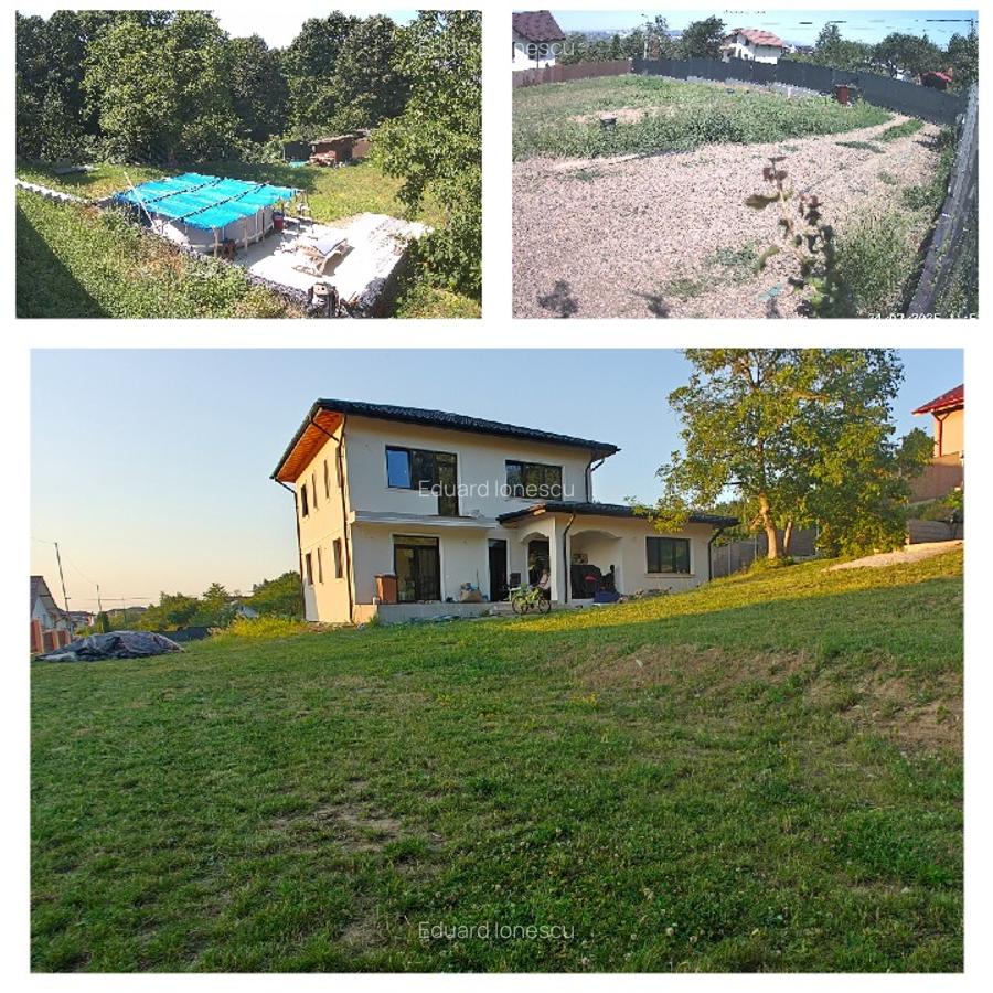 Casă modernă cu etaj, teren generos 2.613 mp vedere panoramică, zonă Bucium Păun - 2