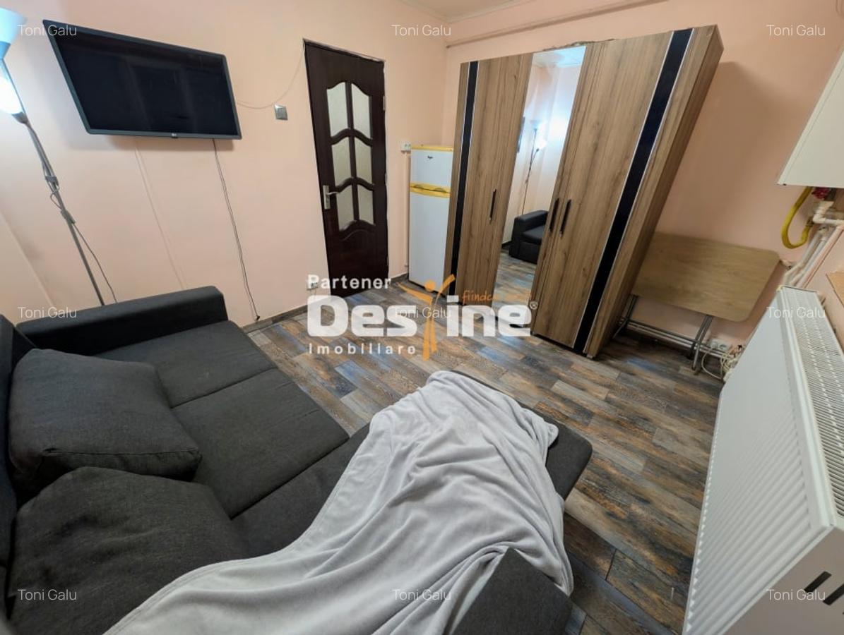 Garsoniera 17 mp, etaj parter, renovata complet, mobilata si utilata - Bularga - 2