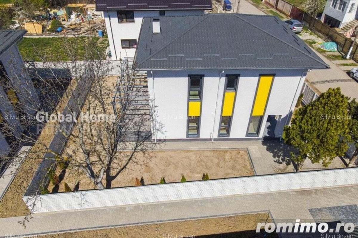 5 Min Rond Pipera | Vila Premium 5 Cam+3 Bai+400Mp Teren | Tunari - Str Decebal - 8