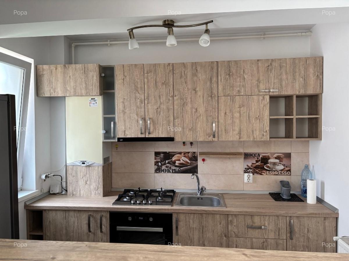 Proprietar, inchiriez apartament 2 camere decomandate, bloc nou, loc parcare - 2