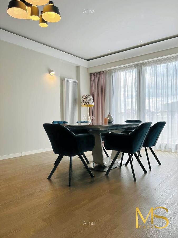 Herastrau || Underground parking || 4 rooms - 4