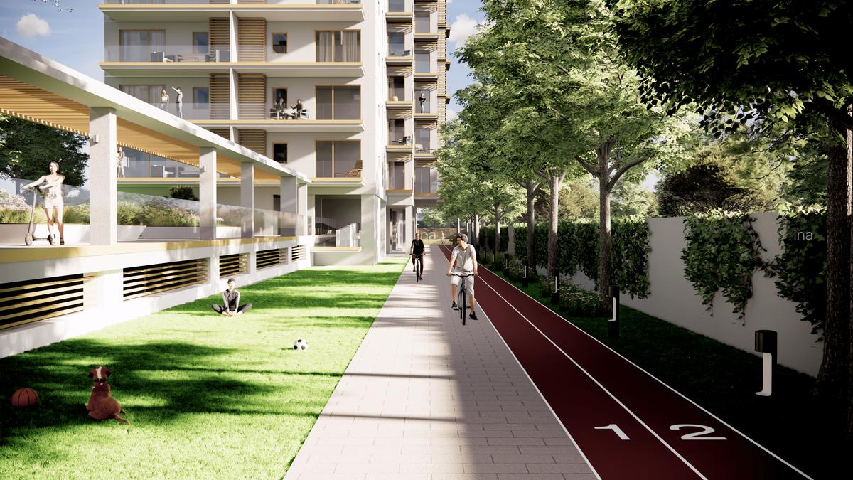 2 CAMERE - BLOC NOU - PARC INTERIOR - LOBBY 4 M - SCOALA AMERICANA - COMISION 0% - 10