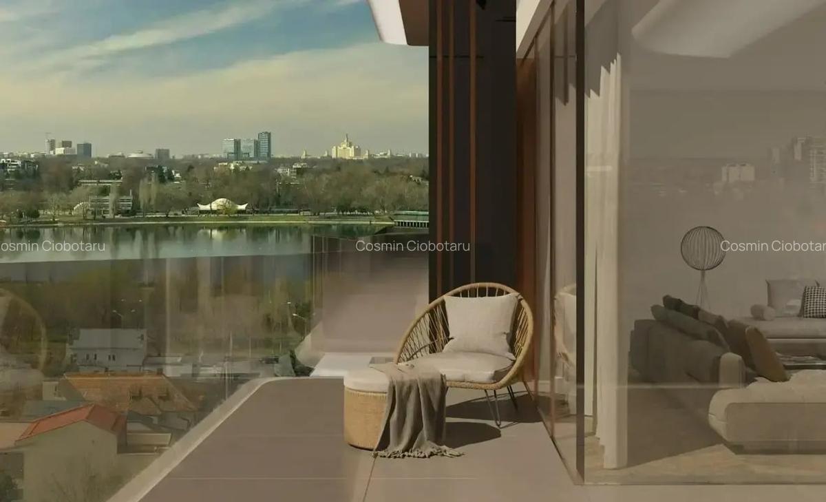 Apartament cu 3 Camere - Vedere Lac | Bucureștii Noi | Străulești - 3