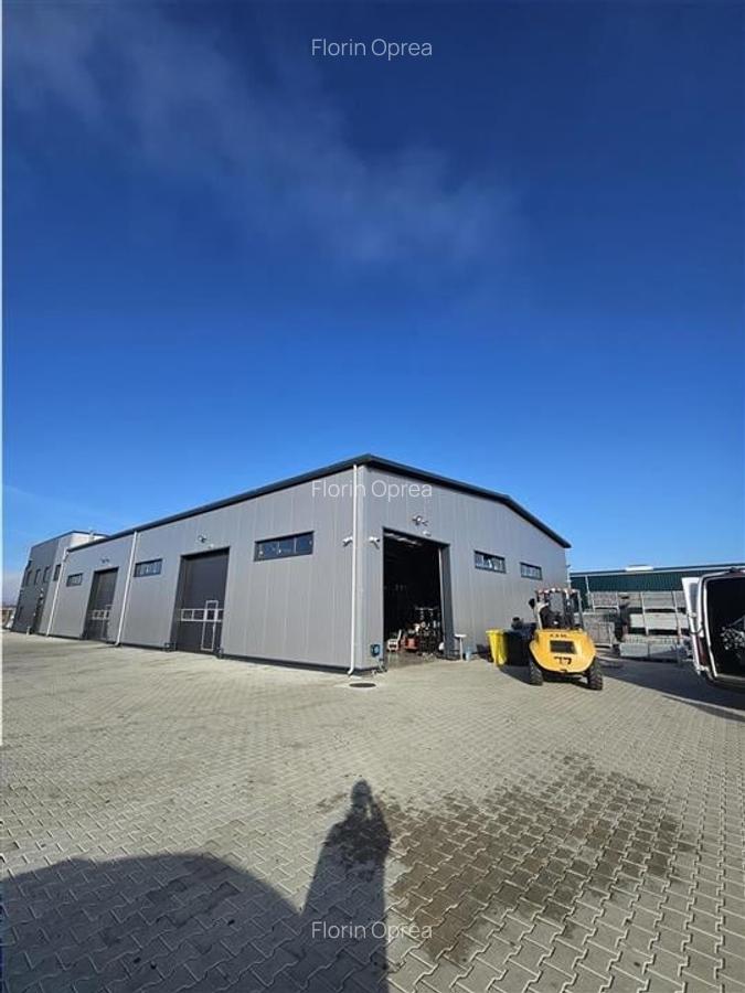 Spatiu Industrial - 1066 mp - Productie - Depozitare - Distributie - 60