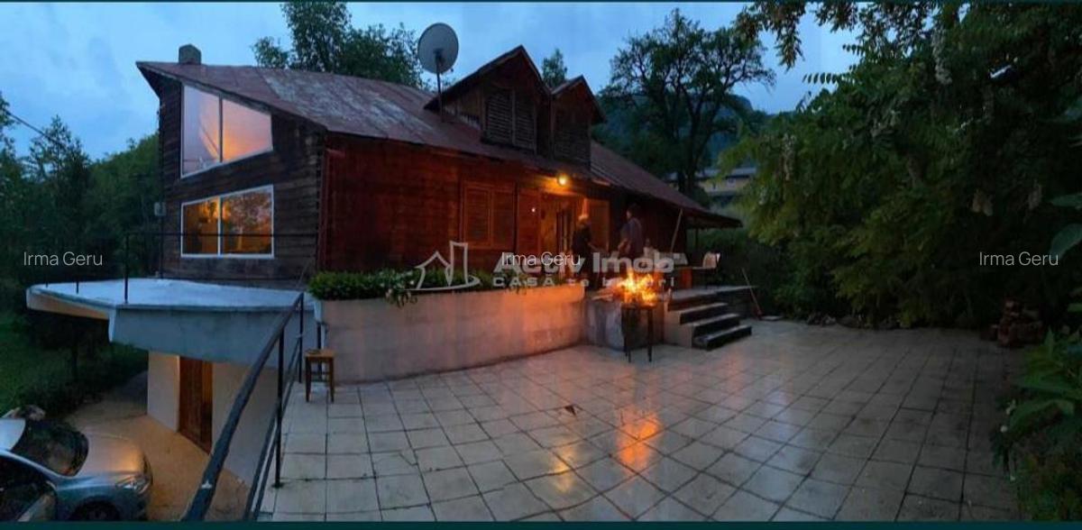 Vila 6 camere ,Teren-1618 mp - Predelut - Bran - 2