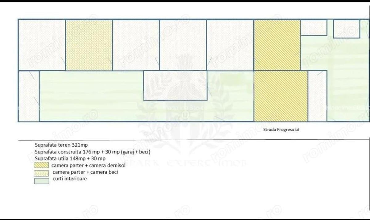 CASA 7 CAMERE // BOBALNA // 2 CURTI - 1