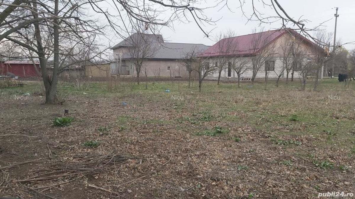 Vand casa cu curte in jud Calara?i - 7