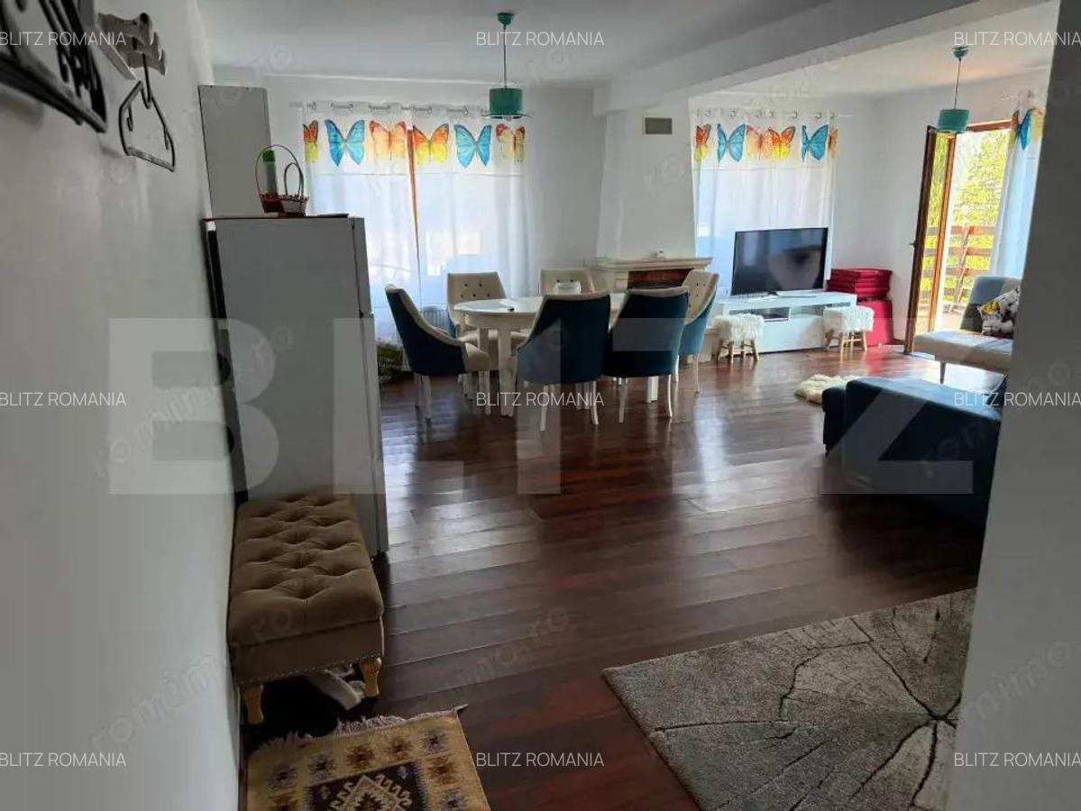 Apartament 2 camere, 70 mp utili+80mp terasa, Predeal - 1