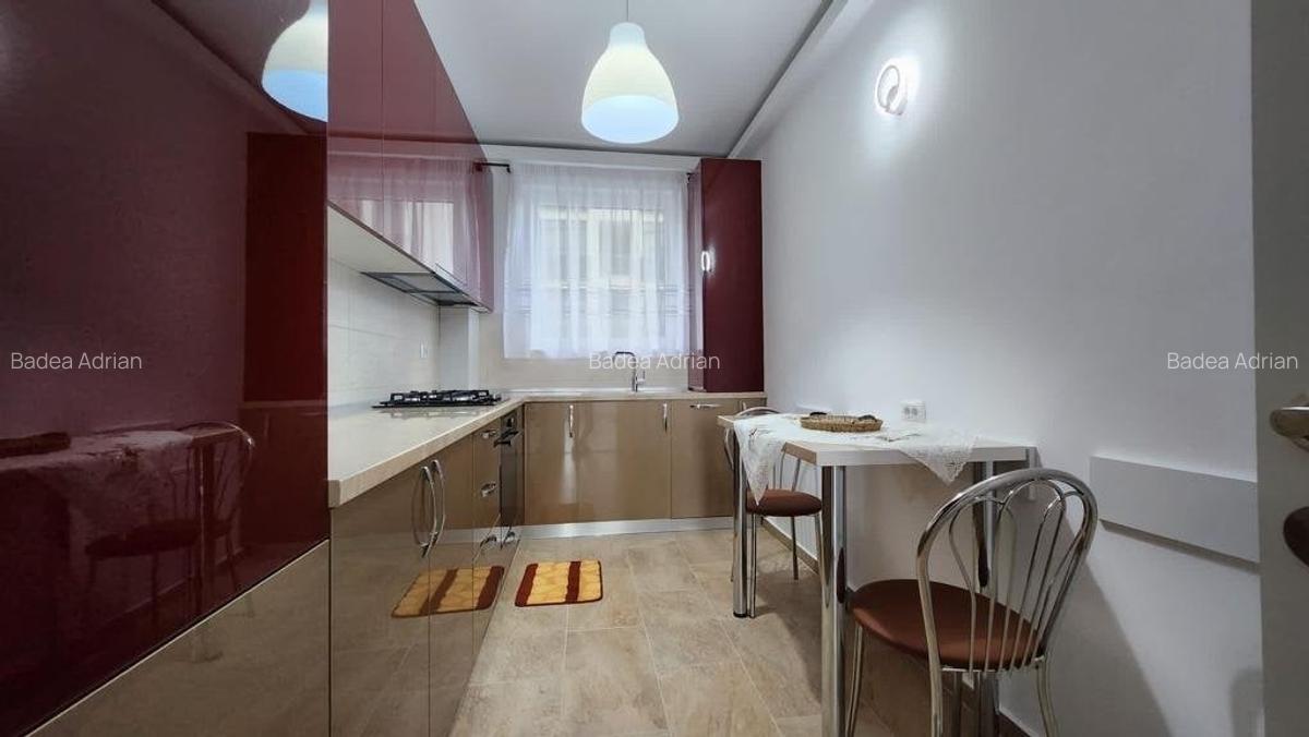 Apartament cu 3 camere decomandat, mobilat în Barbu Văcărescu - 8