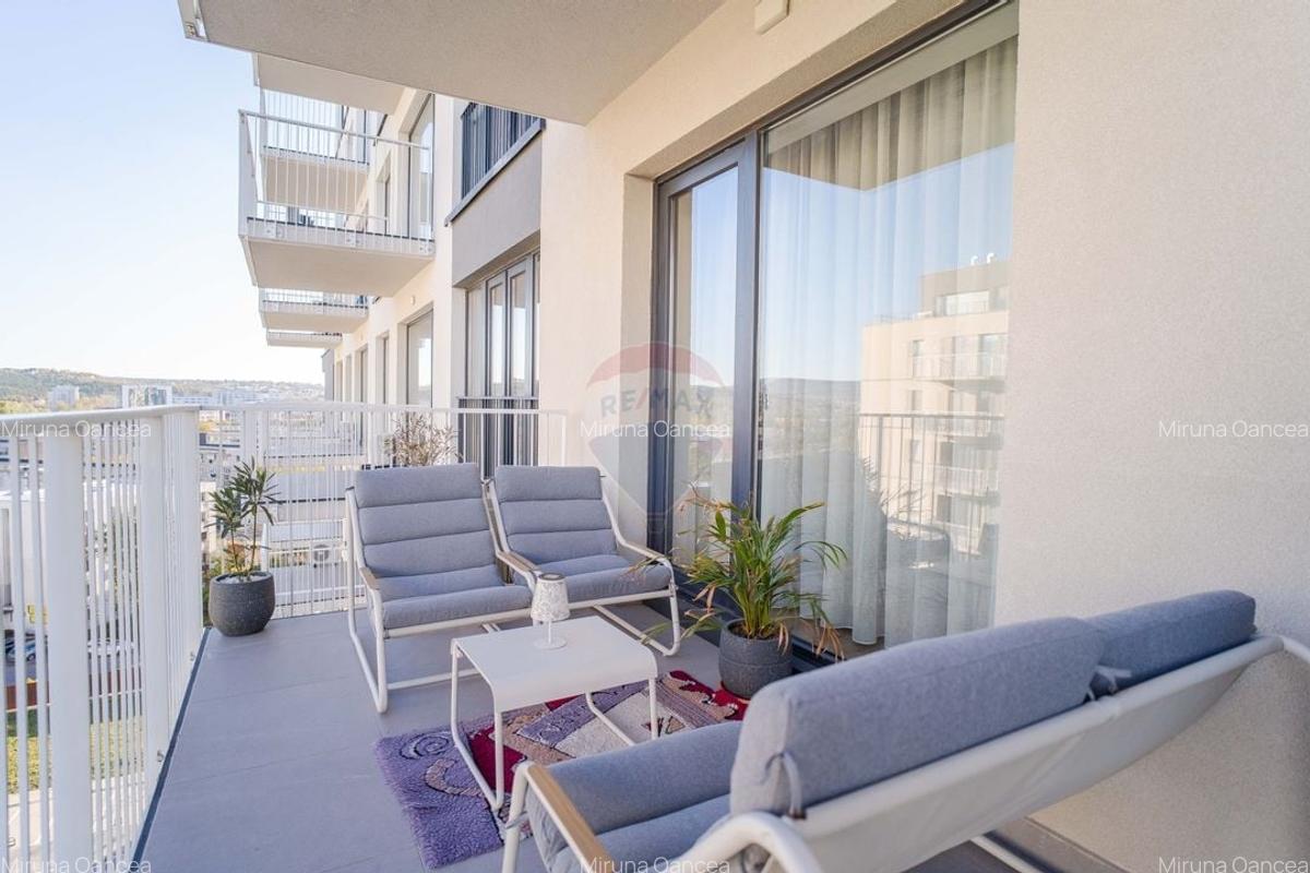 0%Comision 0%TVA - Silk District - Apartament ultrafinisat - 2 camere - 16