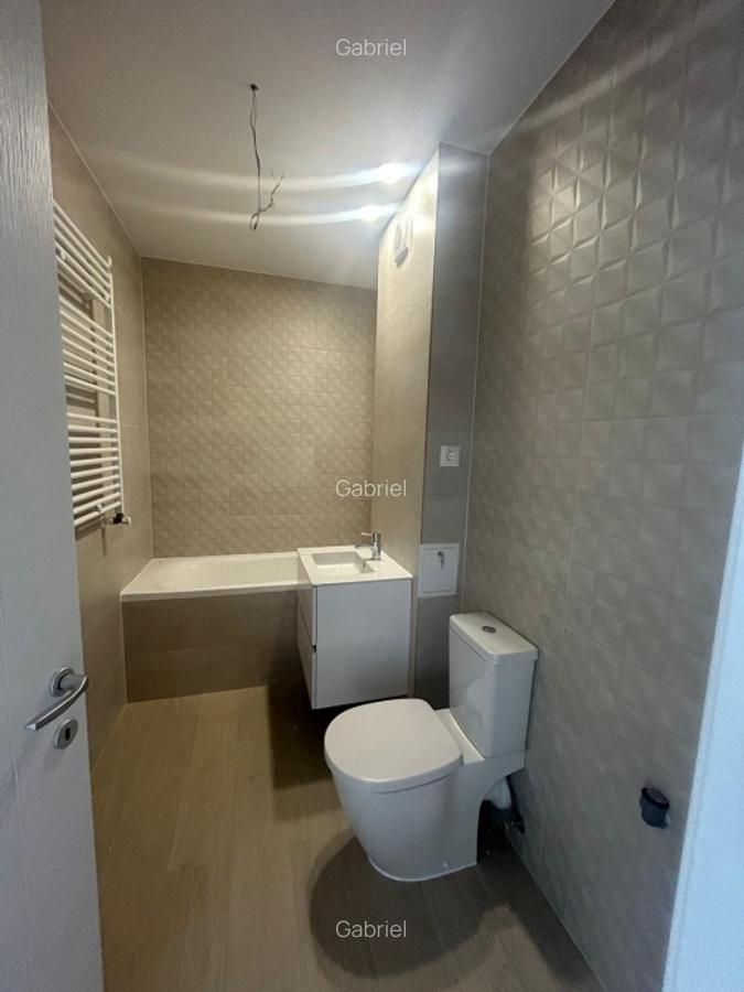 Garsoniera, 33mp + 6mp balcon, AC, metrou, bloc 2025, Hils Republica - 4