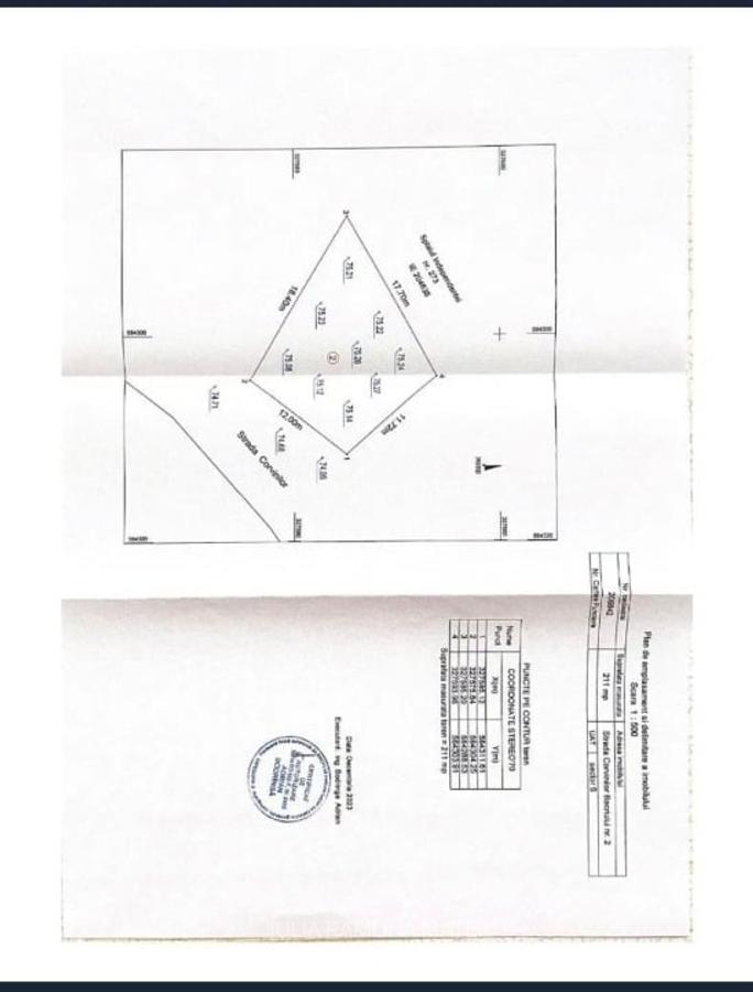 Vand teren zona Grozavesti sector 6 - 1