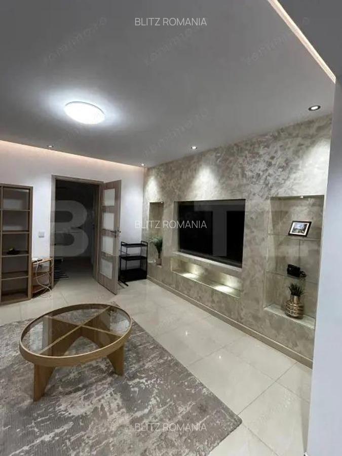 Apartament Premium cu 2 Camere | Parter Inalt | Mobilat Complet | Zona Domenii - 4