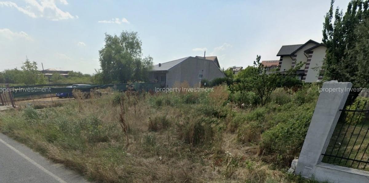 Teren intravilan | 550 mp | utilitati | 150 mp servitute | 19 ml deschidere - 2