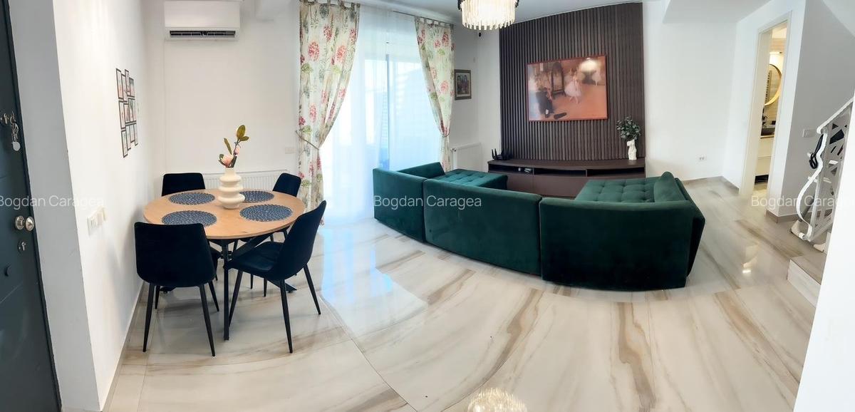 Casa deosebita in complex inchis. Finisaje premium semi Mobilata-utilata - 4