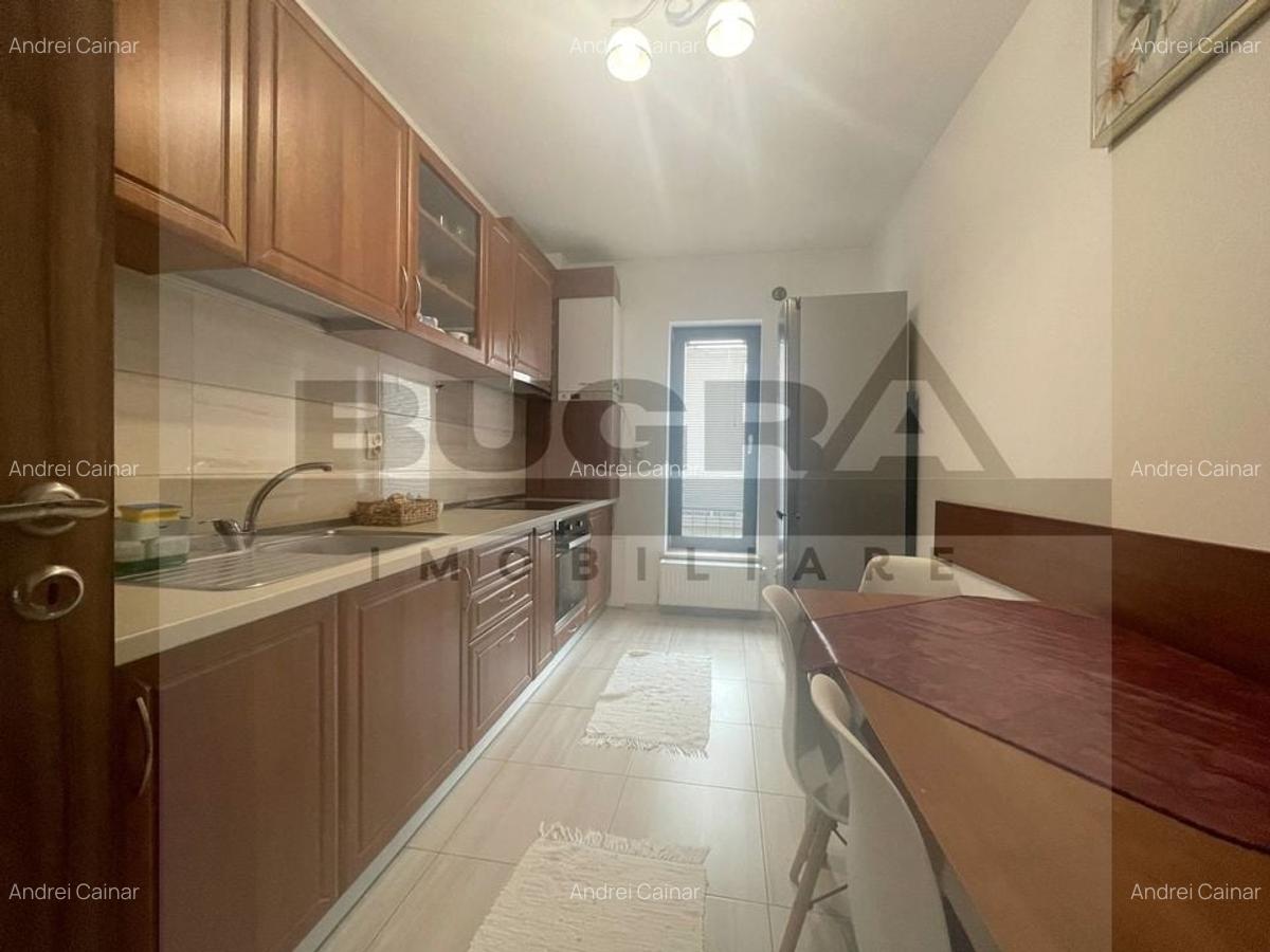 Apartament de 2 camere, 56mp, parcare, zona Hermes - 5
